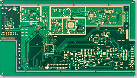circuit imprimé impédance contrôlée applications hf